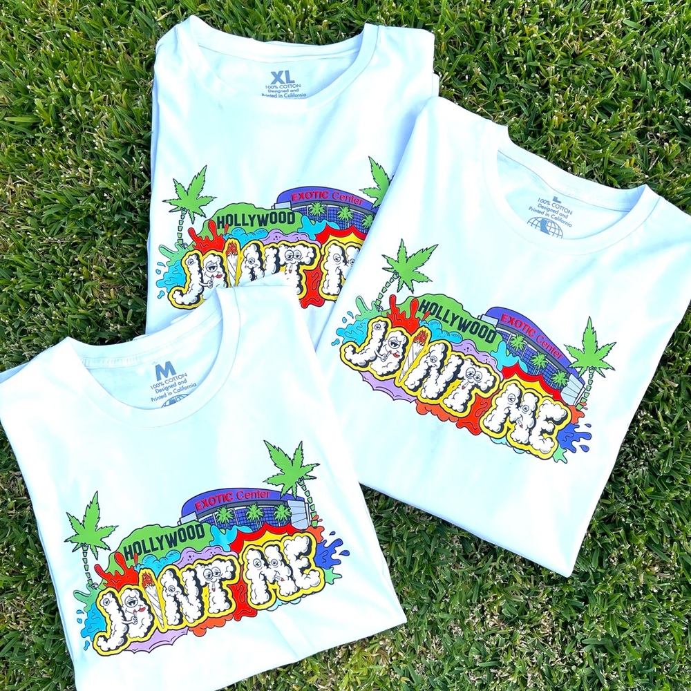 JOINT ME TEE • WHITE